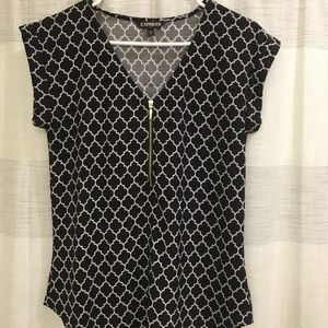 Geometric Blouse
